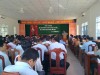 Đảng ủy xã Vĩnh Phong tổ chức Hội nghị triển khai chuyên đề học tập và làm theo tư tưởng, đạo đức, phong cách Hồ Chí Minh năm 2020