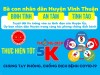 Bà con huyện Vĩnh Thuận thực hiện tốt 5K