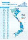 Kiên Giang xếp hạng 9 cả nước về mức độ chuyển đổi số cấp tỉnh