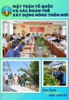 Vĩnh Thuận nỗ lực xây dựng Nông thôn mới: Mặt trận Tổ quốc và các đoàn thể xây dựng Nông thôn mới