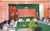 Đảng bộ huyện Vĩnh Thuận tăng cường triển khai, quán triệt công tác xây dựng, chỉnh đốn Đảng