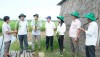 Đoàn công tác của Huyện ủy-UBND huyện làm việc với xã Vĩnh Phong