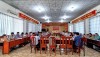 Đảng ủy xã Tân Thuận tổ chức Hội nghị Ban Chấp hành Đảng uỷ (mở rộng) sơ kết giữa nhiệm kỳ thực hiện Nghị quyết Đại hội Đảng bộ xã khoá XIII, nhiệm kỳ 2020-2025
