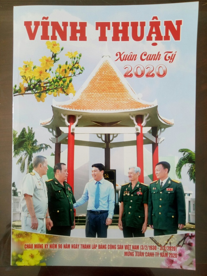 kế hoạch viết bài đăng trên bản tin Vĩnh Thuận Xuân Canh Tý năm 2020