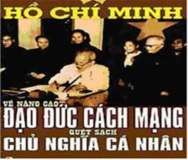 Tác phẩm "Đạo đức cách mạng" của Hồ Chí Minh