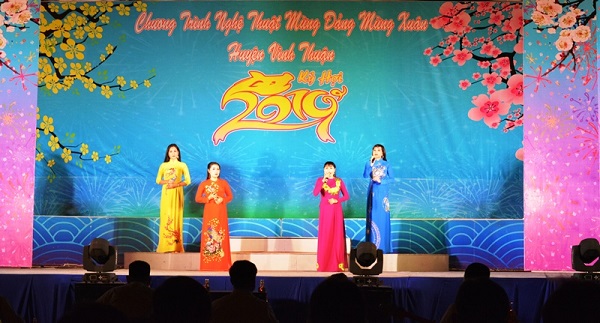 Văn nghệ mừng Đảng, mừng Xuân Kỷ Hợi năm 2019