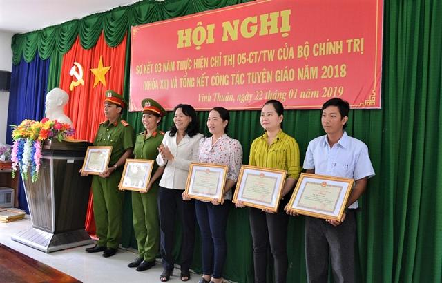 Nhiều mô hình hay, cách làm sáng tạo theo tấm gương, đạo đức phong cách Hồ Chí Minh