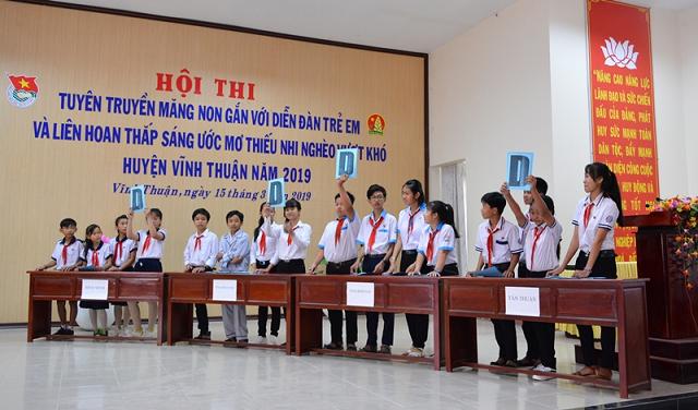 Hội thi tuyên truyền viên măng non năm học 2018-2019