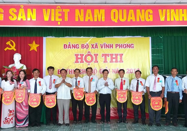 Cần nhân rộng Hội thi Bí thư chi bộ giỏi