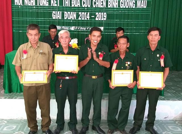 Vĩnh Phong tổng kết phong trào thi đua “Cựu chiến binh gương mẫu” giai đoạn 2014-2019