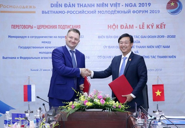 Khai mạc Diễn đàn Thanh niên Việt Nam-Liên bang Nga năm 2019