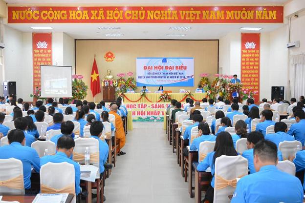 Đại hội Hội LHTN Việt Nam huyện Vĩnh Thuận thành công tốt đẹp