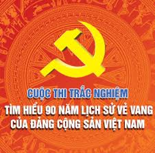 Thể lệ Cuộc thi trắc nghiệm “Tìm hiểu 90 năm lịch sử vẻ vang của Đảng Cộng sản Việt Nam”