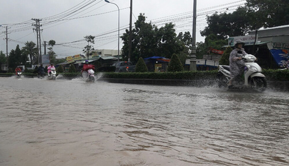 Kiên Giang mưa lớn gây thiệt hại tài sản trị giá hơn 77 tỉ đồng ​