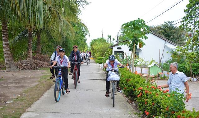 Vĩnh Thuận: Kinh tế tiếp tục phát triển, đời sống vật chất tinh thần của nhân dân từng bước được nâng lên