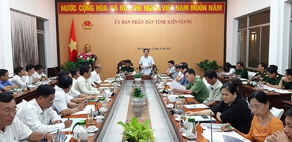 UBND tỉnh thông qua kế hoạch tổ chức Lễ tổng kết Tết quân-dân 2020