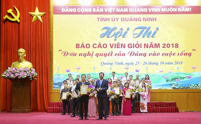 quang ninh suc lan toa tu hoi thi bao cao vien gioi tinh quang ninh nam 2018 dua nghi quyet cua dang vao cuoc 1