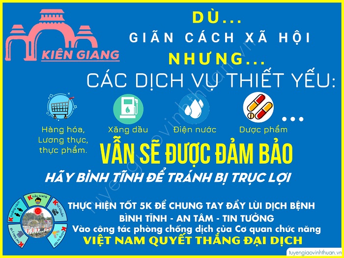 Những lưu ý khi giãn cách xã hội