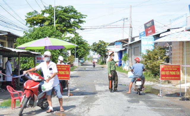 Vĩnh Thuận: Kết quả Phòng, chống dịch bệnh Covid-19, mừng nhưng tuyệt đối không chủ quan nóng vội