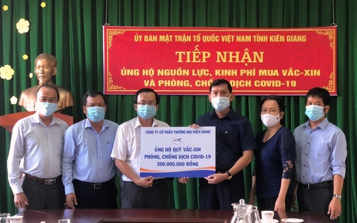 Mặt trận Tổ quốc các cấp tỉnh Kiên Giang khắc phục khó khăn, thực hiện tốt nhiệm vụ năm 2021