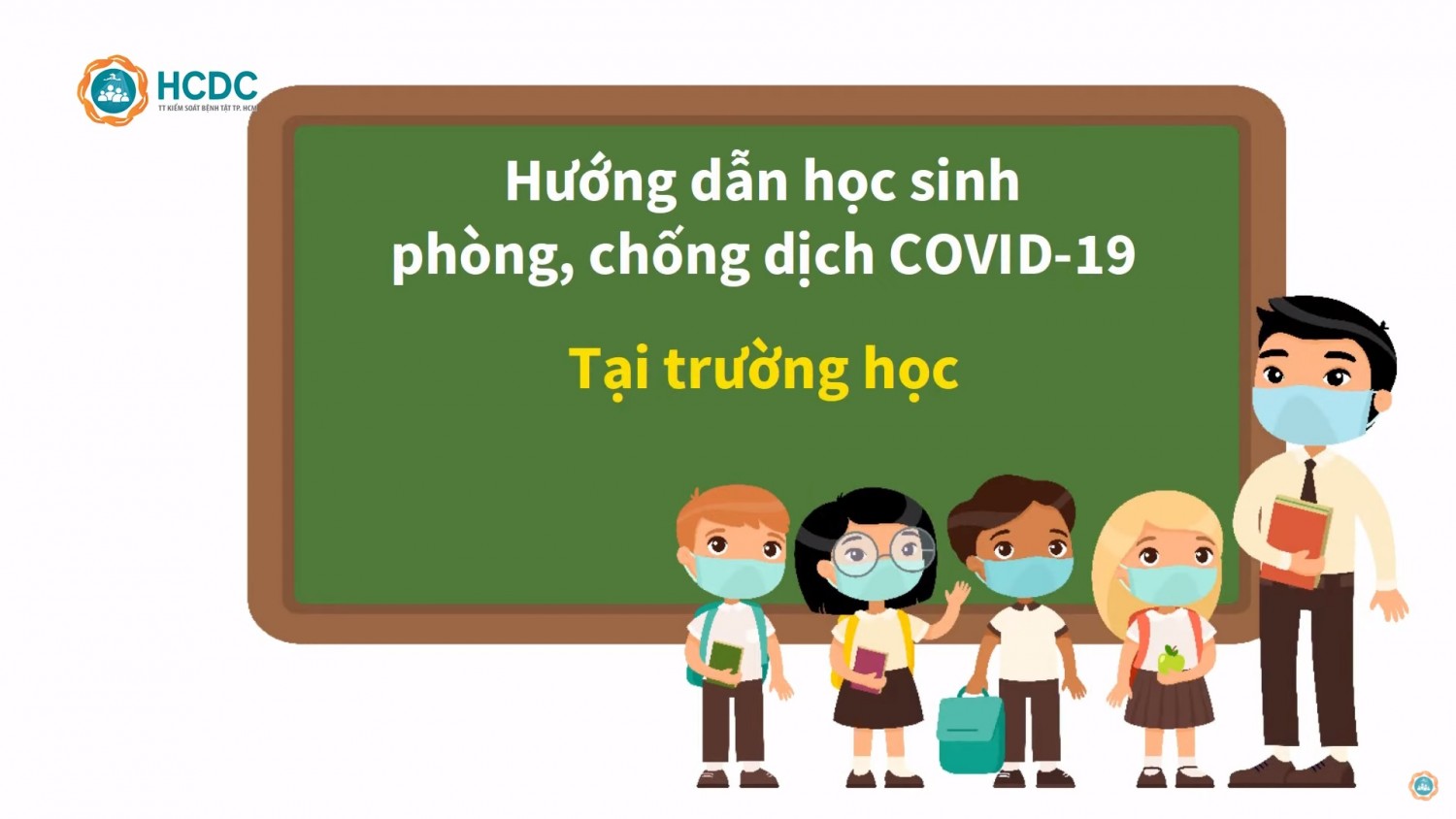 Tài liệu tuyên truyền "Những thông tin cần biết về phòng, chống dịch Covid-19 trong trường học trên địa bàn tỉnh Kiên Giang"