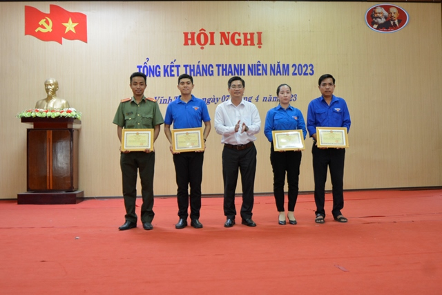 Tổng kết Tháng Thanh niên năm 2023