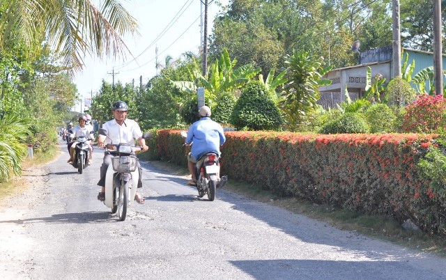 Vĩnh Phong tập trung mọi nguồn lực xây dựng xã đạt chuẩn nông thôn mới nâng cao vào năm 2024