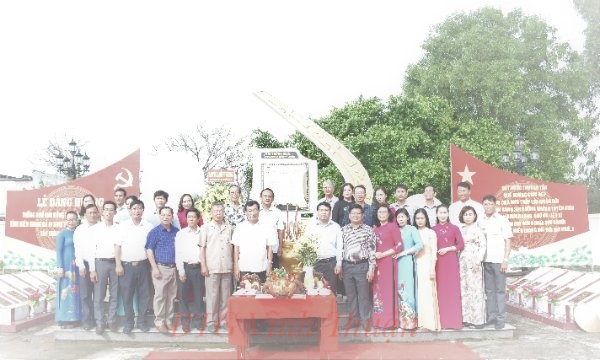 Họp mặt kỷ niệm 90 năm ngày truyền thống ngành Tuyên giáo của Đảng (01/8/1930 - 01/8/2020)
