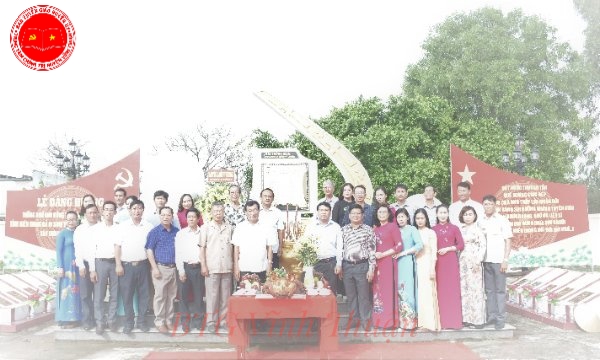 Họp mặt kỷ niệm 90 năm ngày truyền thống ngành Tuyên giáo của Đảng (01/8/1930 - 01/8/2020)