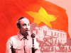 Hồ Chí Minh, Chủ tịch lâm thời nước Việt Nam dân chủ cộng hòa, đọc bản “Tuyên ngôn độc lập” ngày 2_9_1945 tại Quảng trường Ba Đình - Hồ Chí Minh