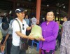 Trao 150 suất quà cho hộ nghèo trên địa bàn xã Vĩnh Thuận