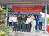Bàn giao nhà đồng đội cho gia đình Nguyễn Văn Chiến, xã Vĩnh Bình Bắc