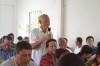 Đại biểu Hội đồng nhân hai cấp tiếp xúc cử tri ấp Bình Phong, xã Vĩnh Bình Nam