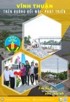 Vĩnh Thuận nỗ lực xây dựng Nông thôn mới: Trên đường đổi mới, phát triển