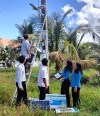 Ra mắt Công trình “Ánh sáng nông thôn” tại xã Vĩnh Phong