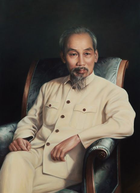 Tiểu sử Chủ tịch Hồ Chí Minh | C. Mác; Ph. Ăngghen; V. I. Lênin; Hồ Chí Minh